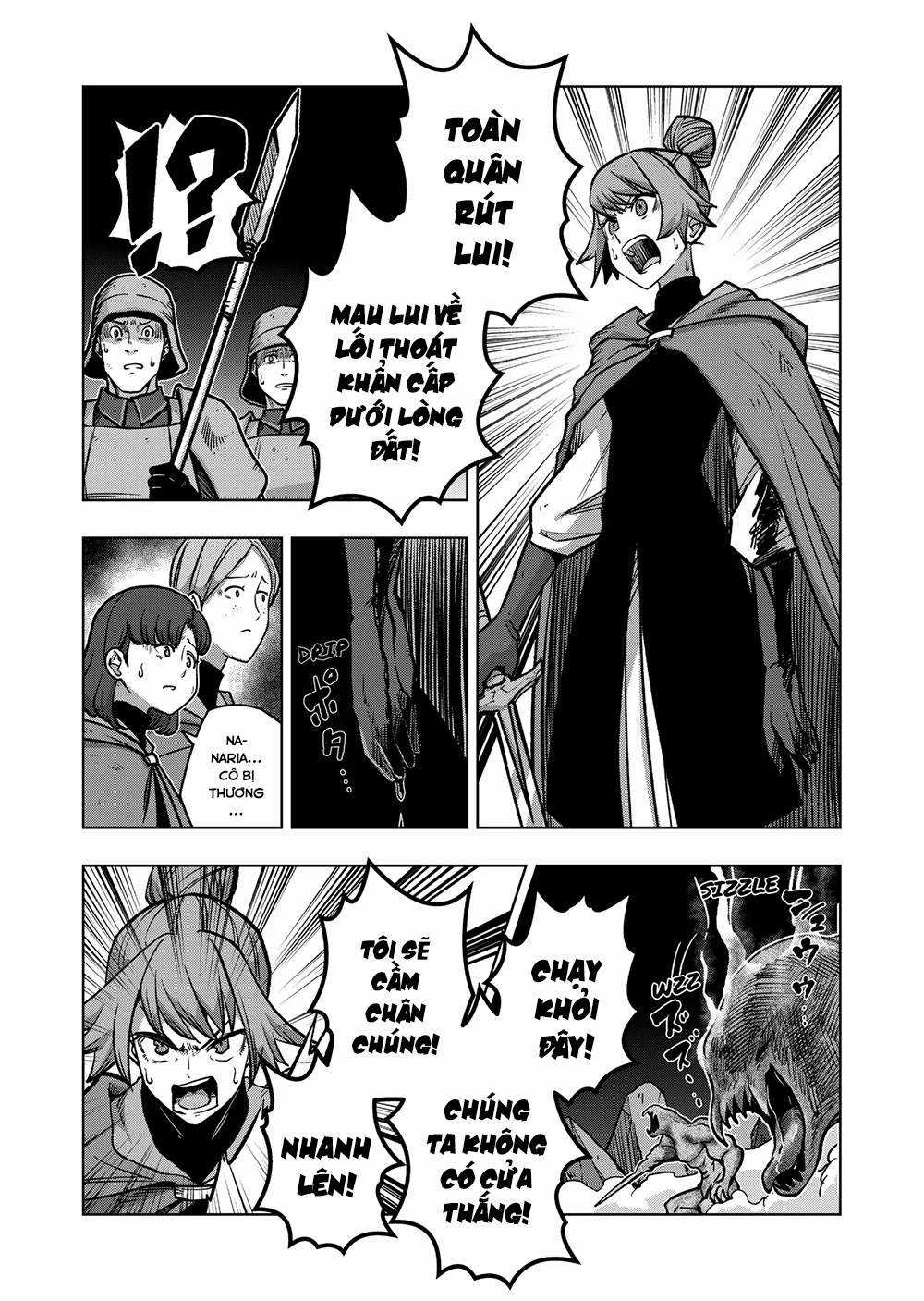 Volundio - Sử thi về mộng kiếm Chapter 46.2 trang 9