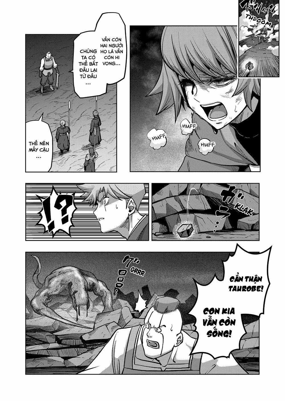 Volundio - Sử thi về mộng kiếm Chapter 47 trang 12