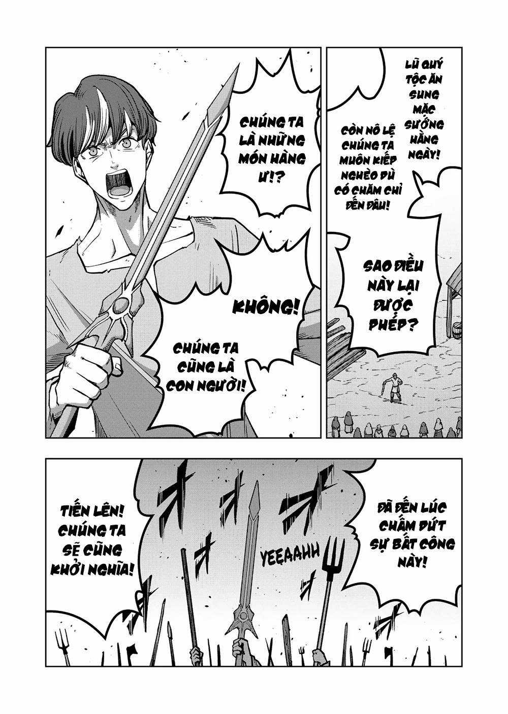 Volundio - Sử thi về mộng kiếm Chapter 48.1 trang 4