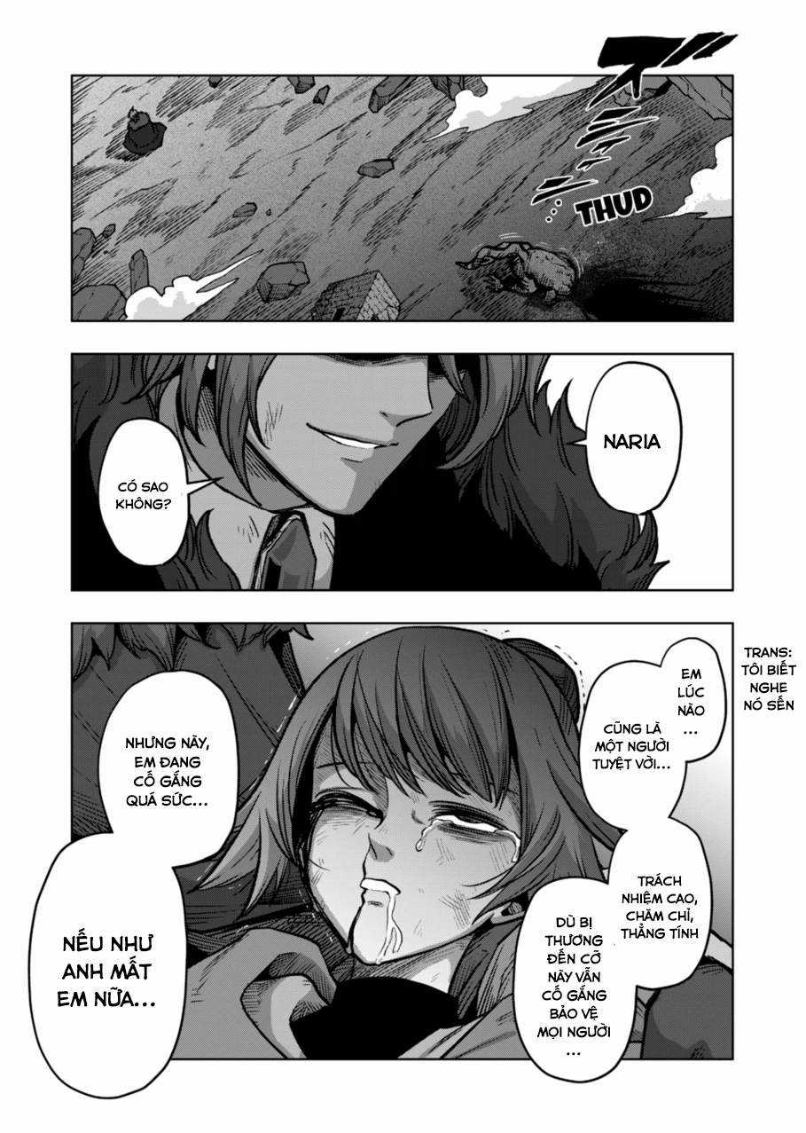 Volundio - Sử thi về mộng kiếm Chapter 48.2 trang 17