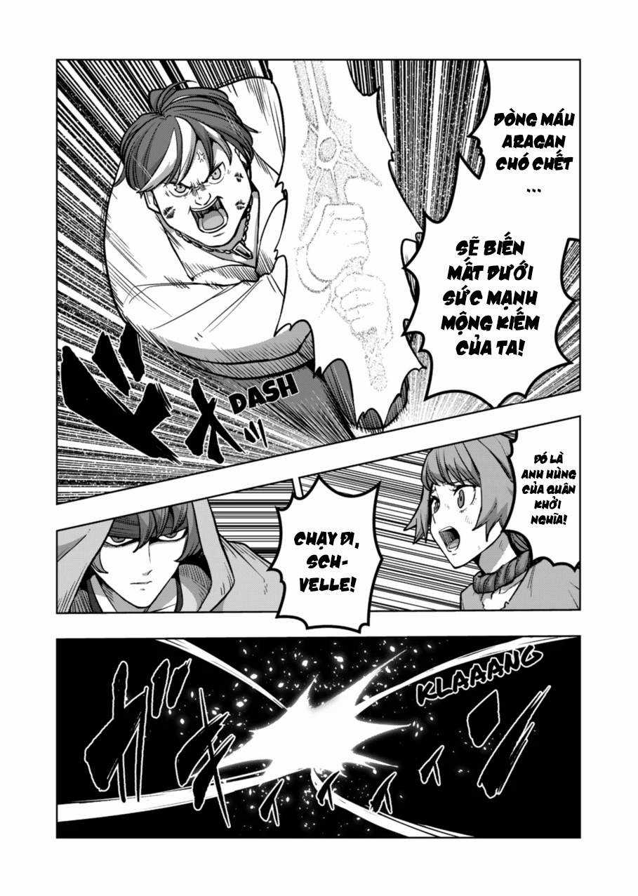 Volundio - Sử thi về mộng kiếm Chapter 48.2 trang 8