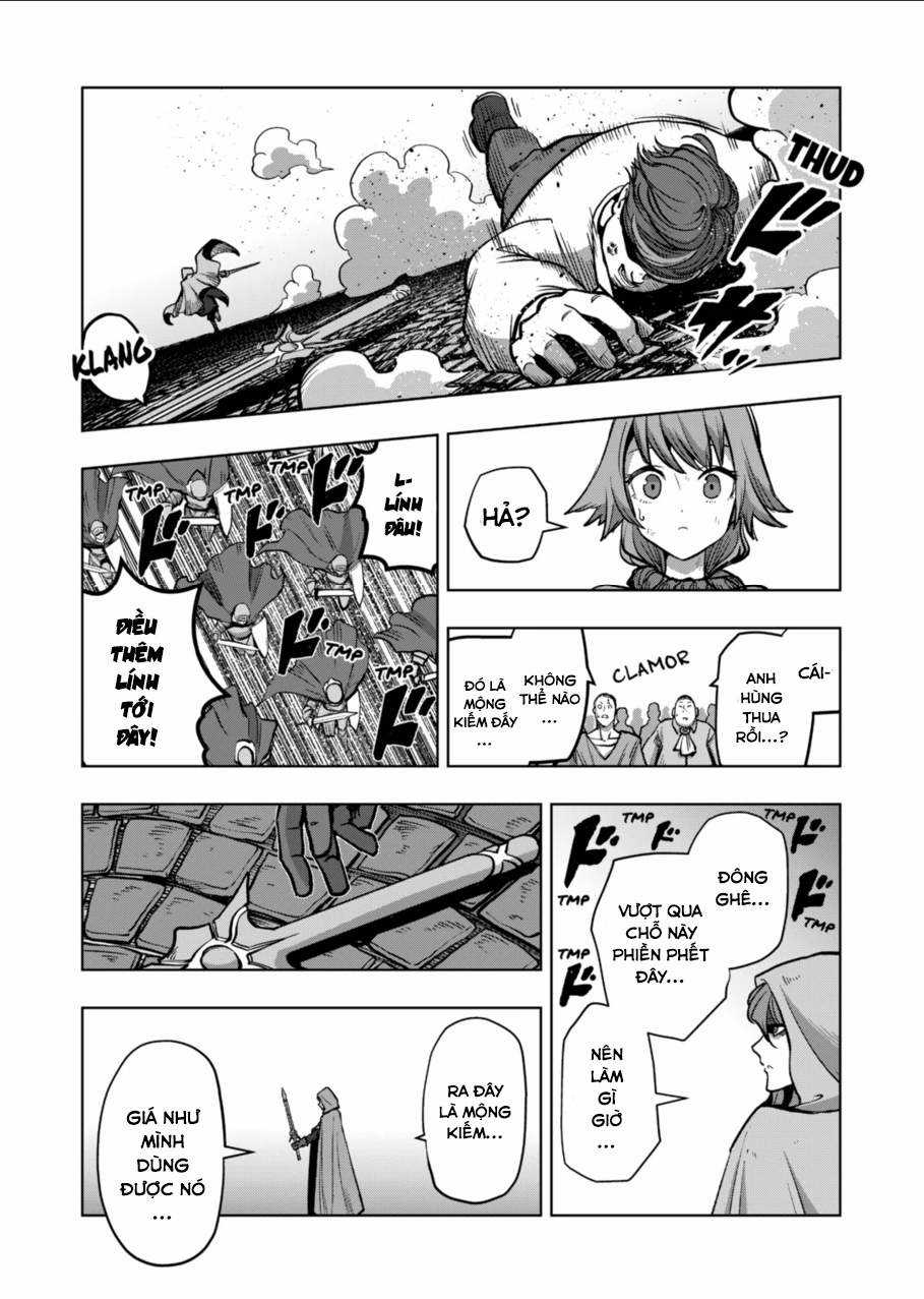 Volundio - Sử thi về mộng kiếm Chapter 48.2 trang 9