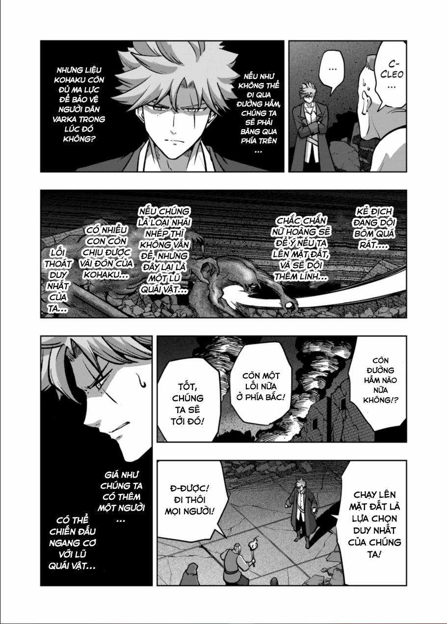 Volundio - Sử thi về mộng kiếm Chapter 49 trang 3