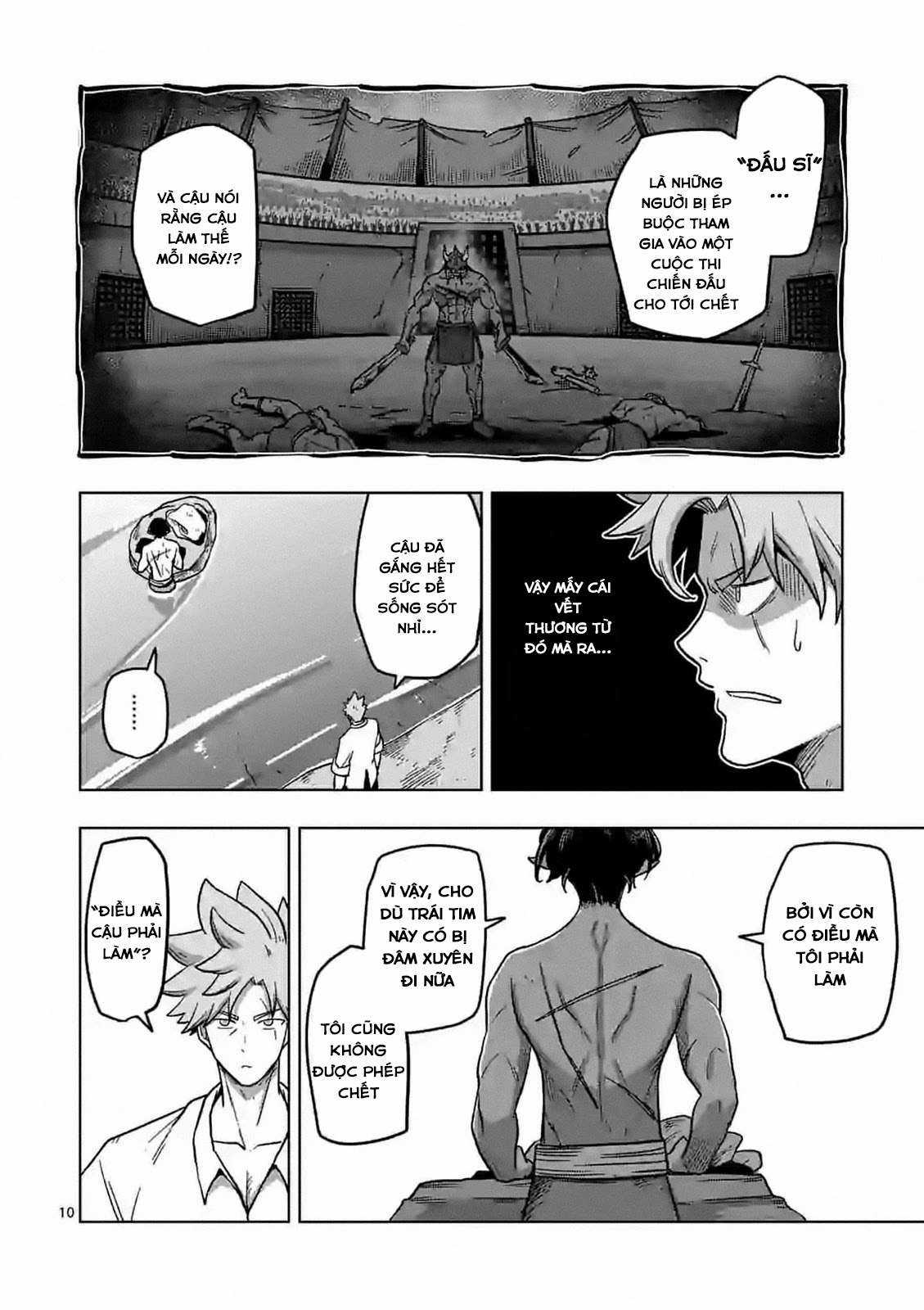 Volundio - Sử thi về mộng kiếm Chapter 5 trang 10