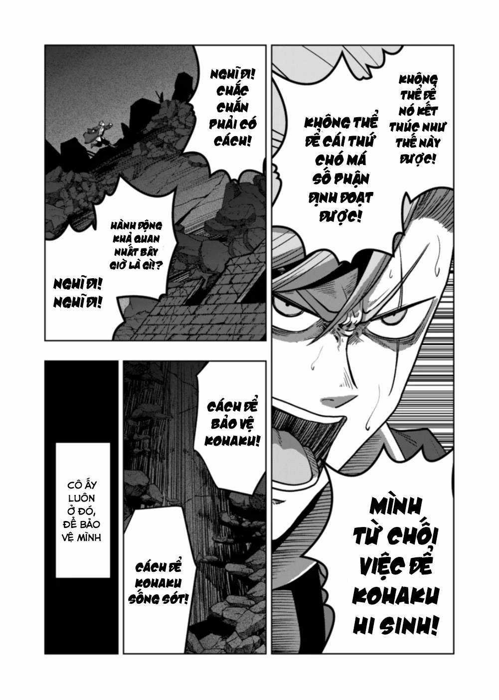 Volundio - Sử thi về mộng kiếm Chapter 50 trang 15