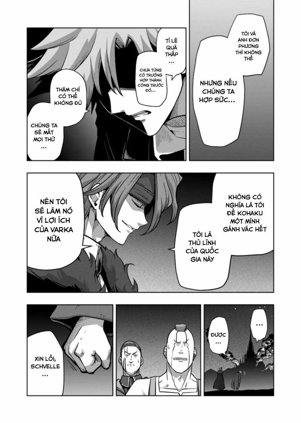 Volundio - Sử thi về mộng kiếm Chapter 50 trang 19