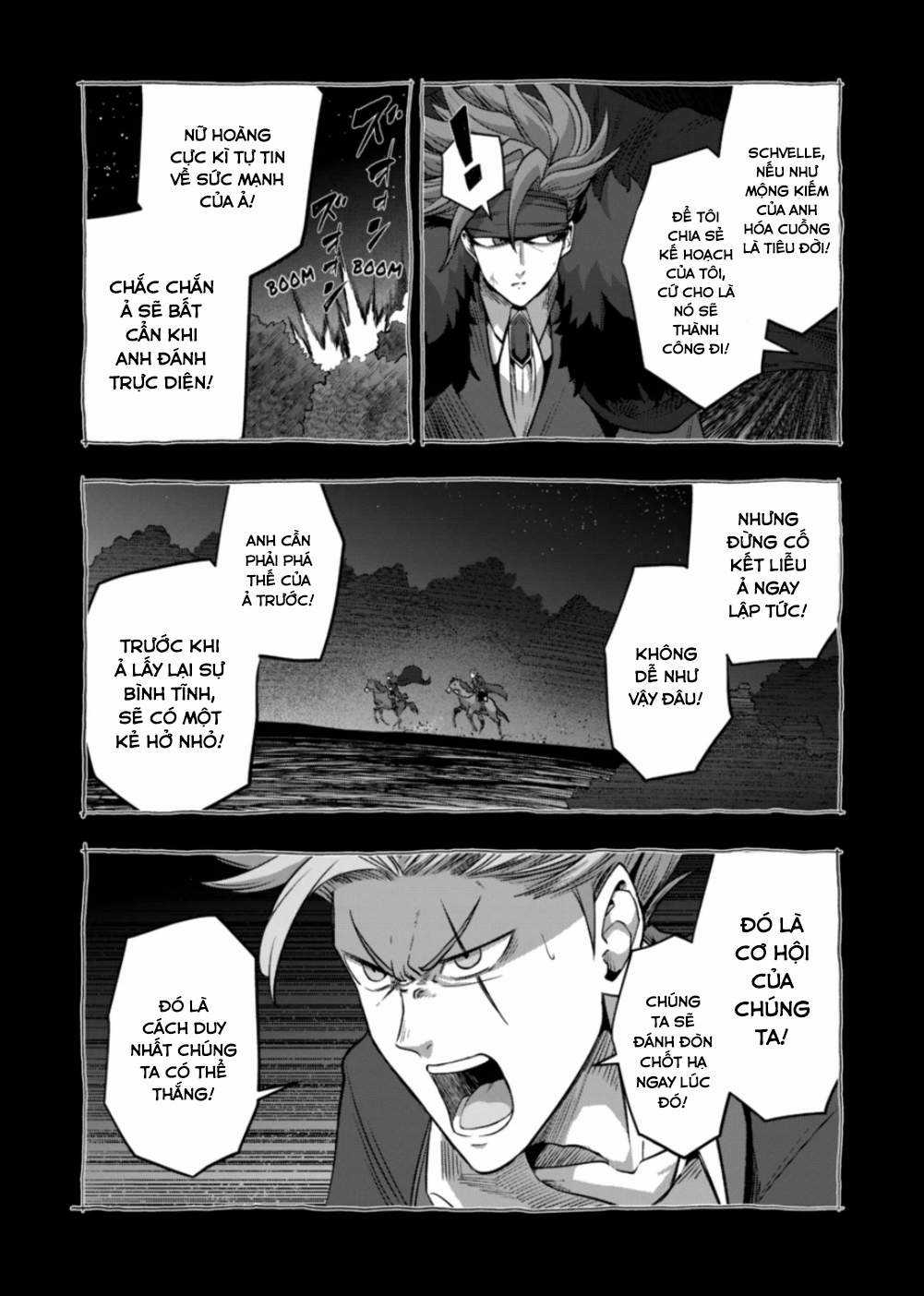 Volundio - Sử thi về mộng kiếm Chapter 52 trang 11