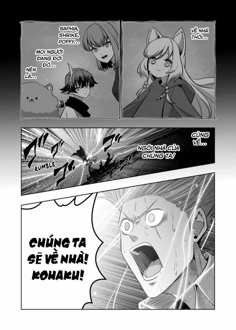 Volundio - Sử thi về mộng kiếm Chapter 52 trang 14