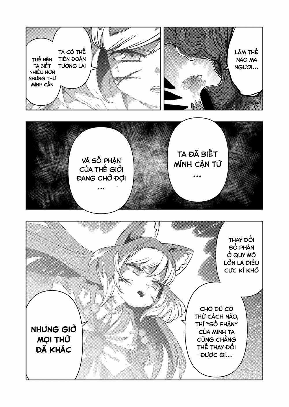 Volundio - Sử thi về mộng kiếm Chapter 53 trang 12