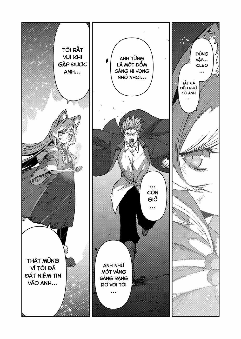 Volundio - Sử thi về mộng kiếm Chapter 53 trang 14