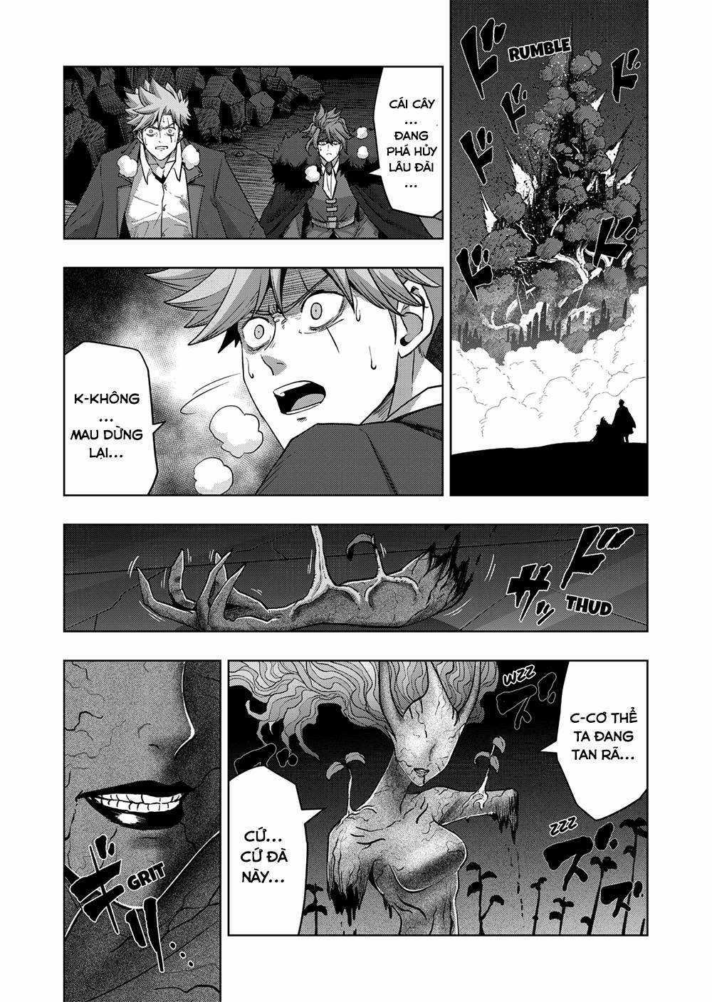 Volundio - Sử thi về mộng kiếm Chapter 53 trang 7