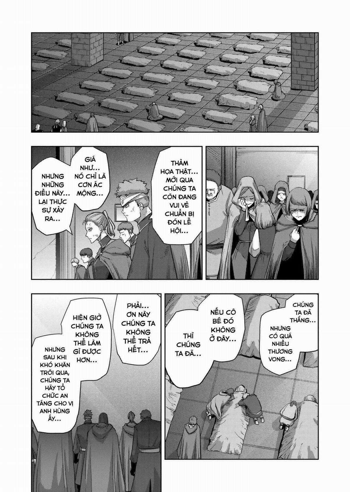 Volundio - Sử thi về mộng kiếm Chapter 54.1 trang 11