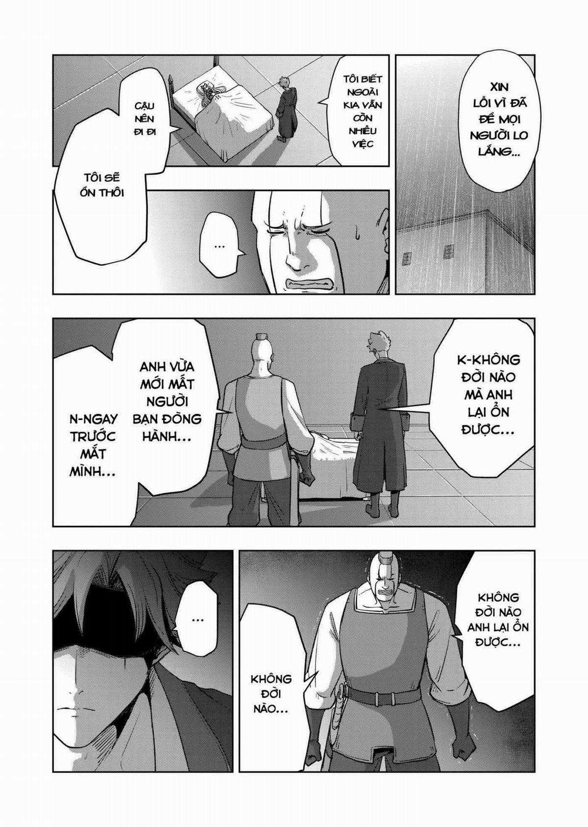 Volundio - Sử thi về mộng kiếm Chapter 54.1 trang 16