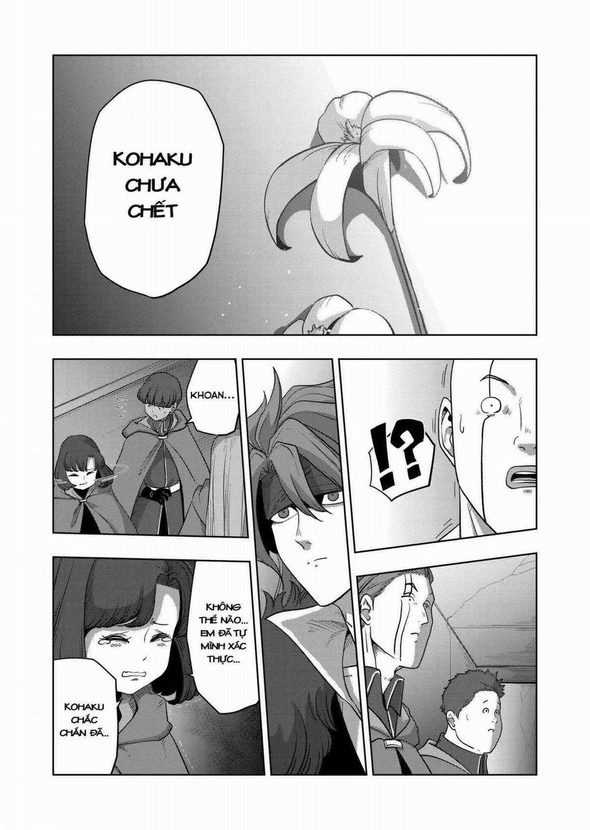 Volundio - Sử thi về mộng kiếm Chapter 54.1 trang 17