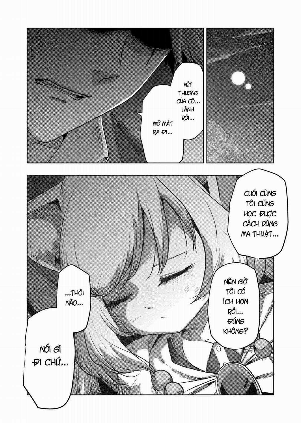 Volundio - Sử thi về mộng kiếm Chapter 54.1 trang 7