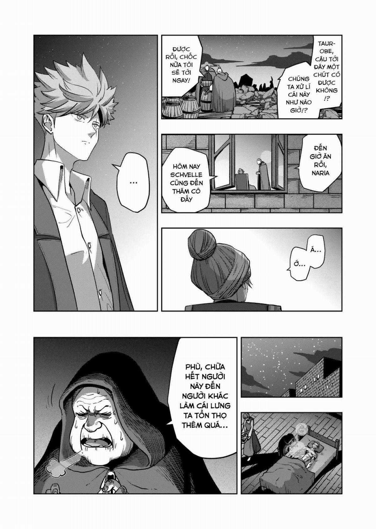 Volundio - Sử thi về mộng kiếm Chapter 54.2 trang 12