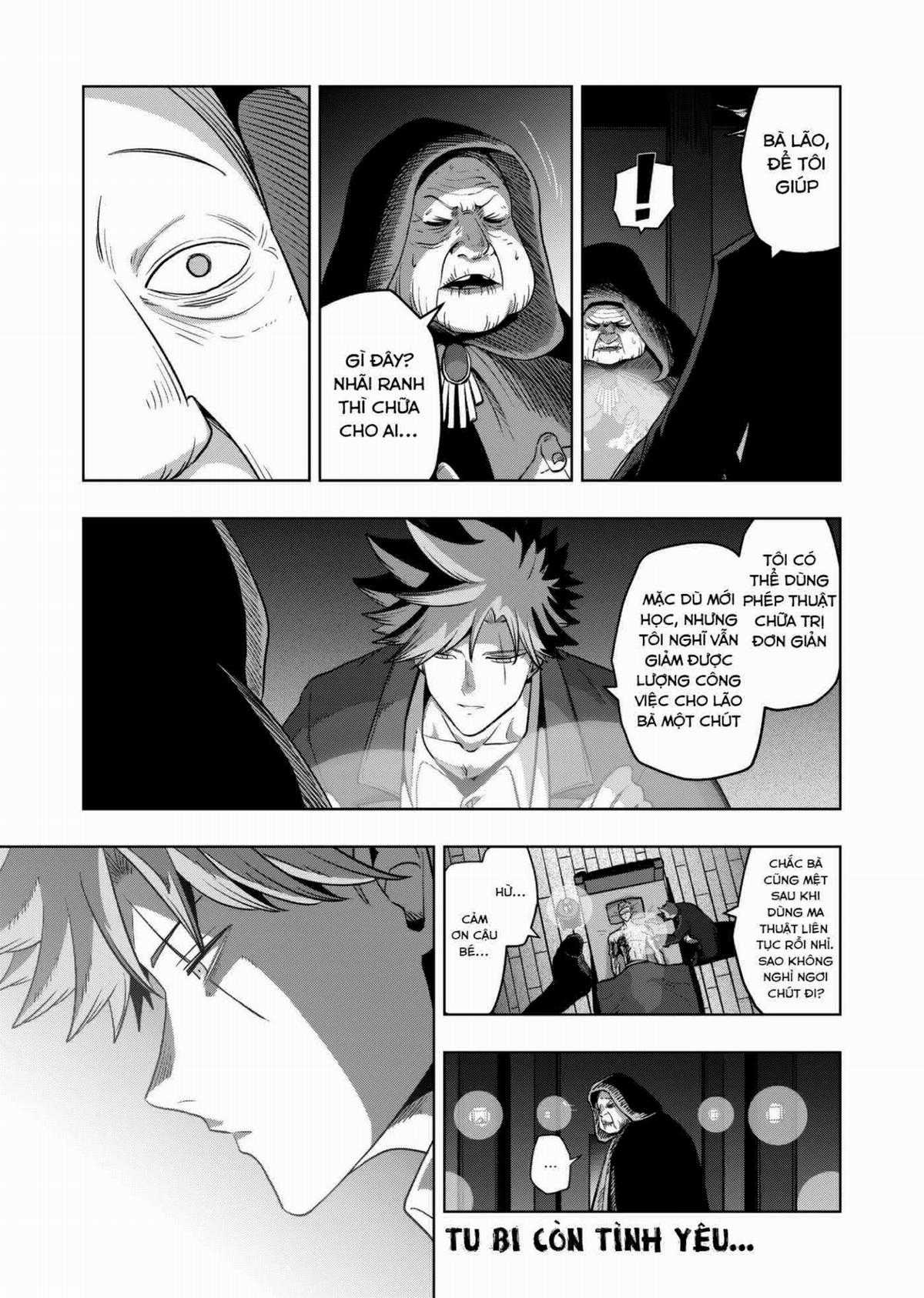 Volundio - Sử thi về mộng kiếm Chapter 54.2 trang 13