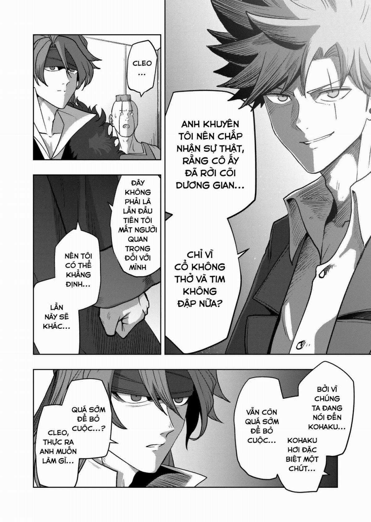 Volundio - Sử thi về mộng kiếm Chapter 54.2 trang 2