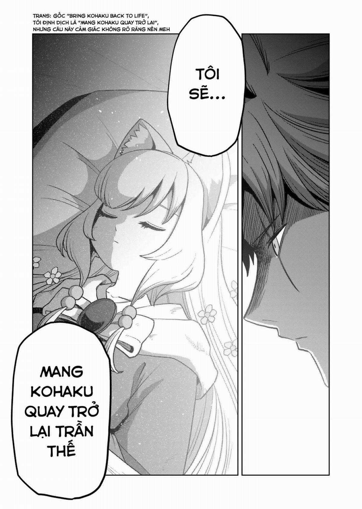 Volundio - Sử thi về mộng kiếm Chapter 54.2 trang 3