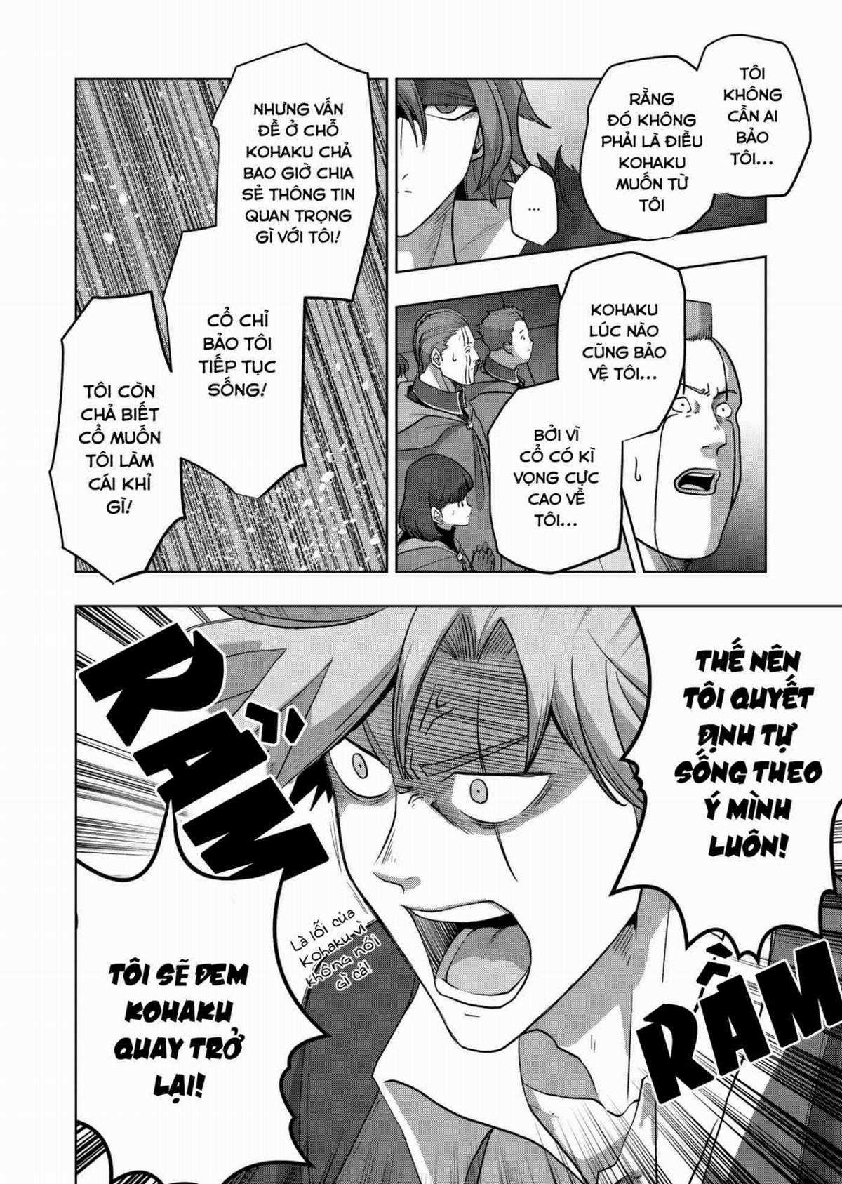 Volundio - Sử thi về mộng kiếm Chapter 54.2 trang 4