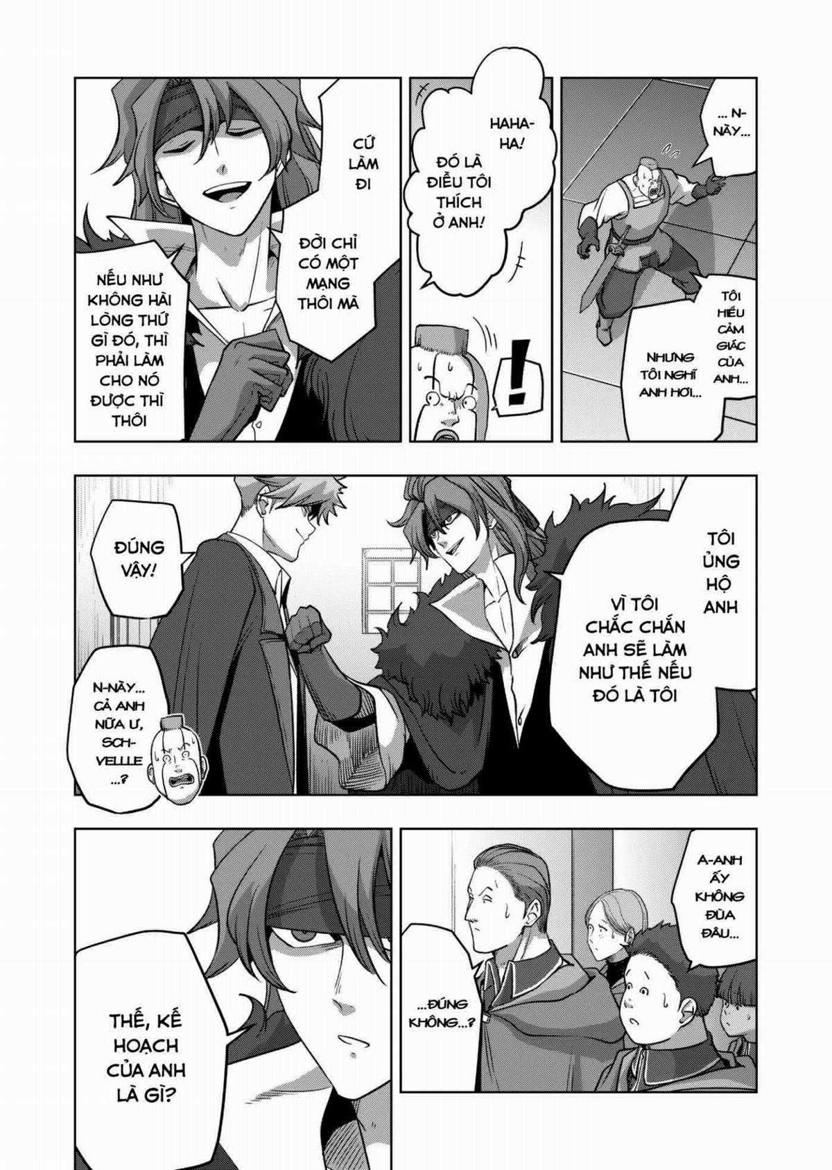 Volundio - Sử thi về mộng kiếm Chapter 54.2 trang 5