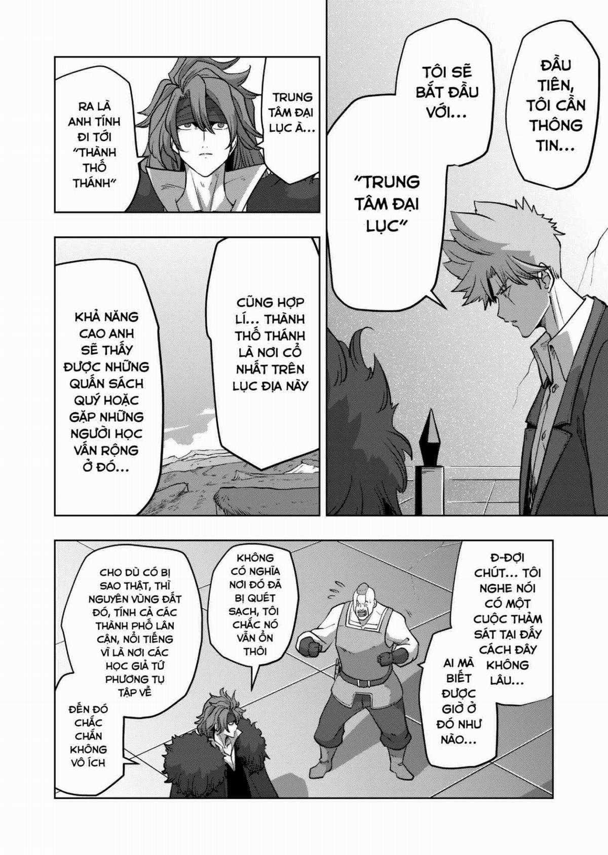 Volundio - Sử thi về mộng kiếm Chapter 54.2 trang 6