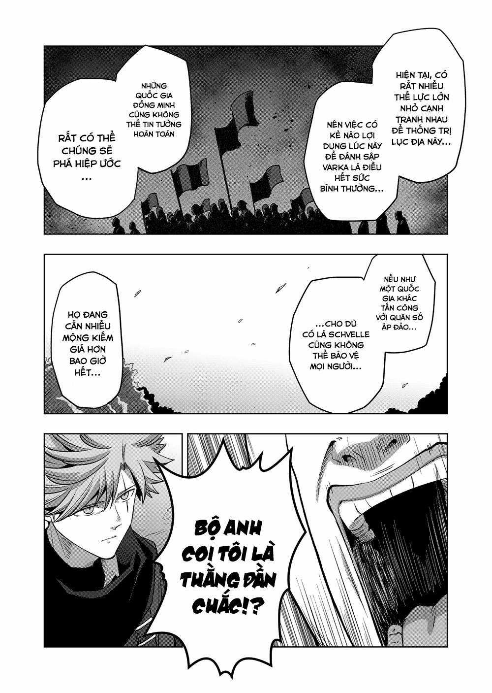 Volundio - Sử thi về mộng kiếm Chapter 54.3 trang 10