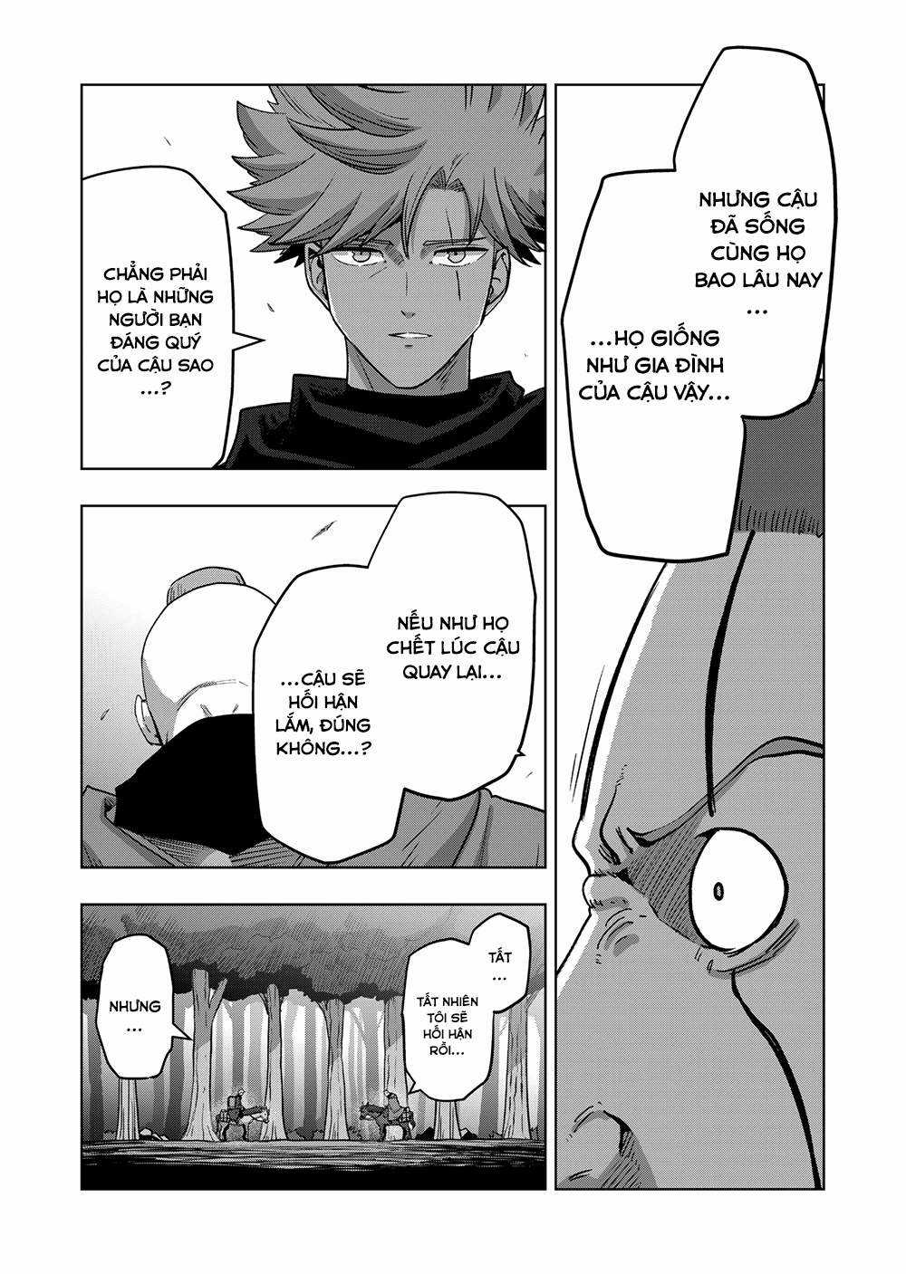 Volundio - Sử thi về mộng kiếm Chapter 54.3 trang 12