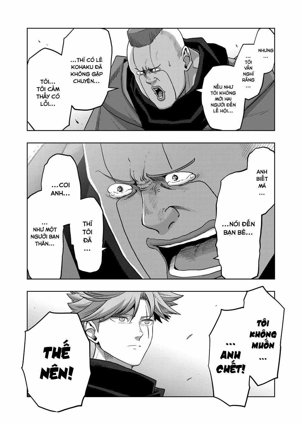 Volundio - Sử thi về mộng kiếm Chapter 54.3 trang 13