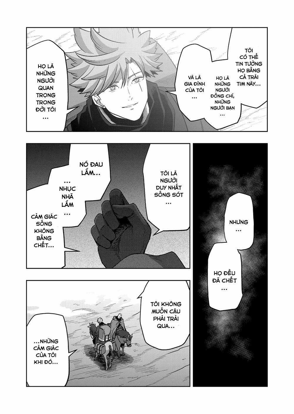 Volundio - Sử thi về mộng kiếm Chapter 54.3 trang 15