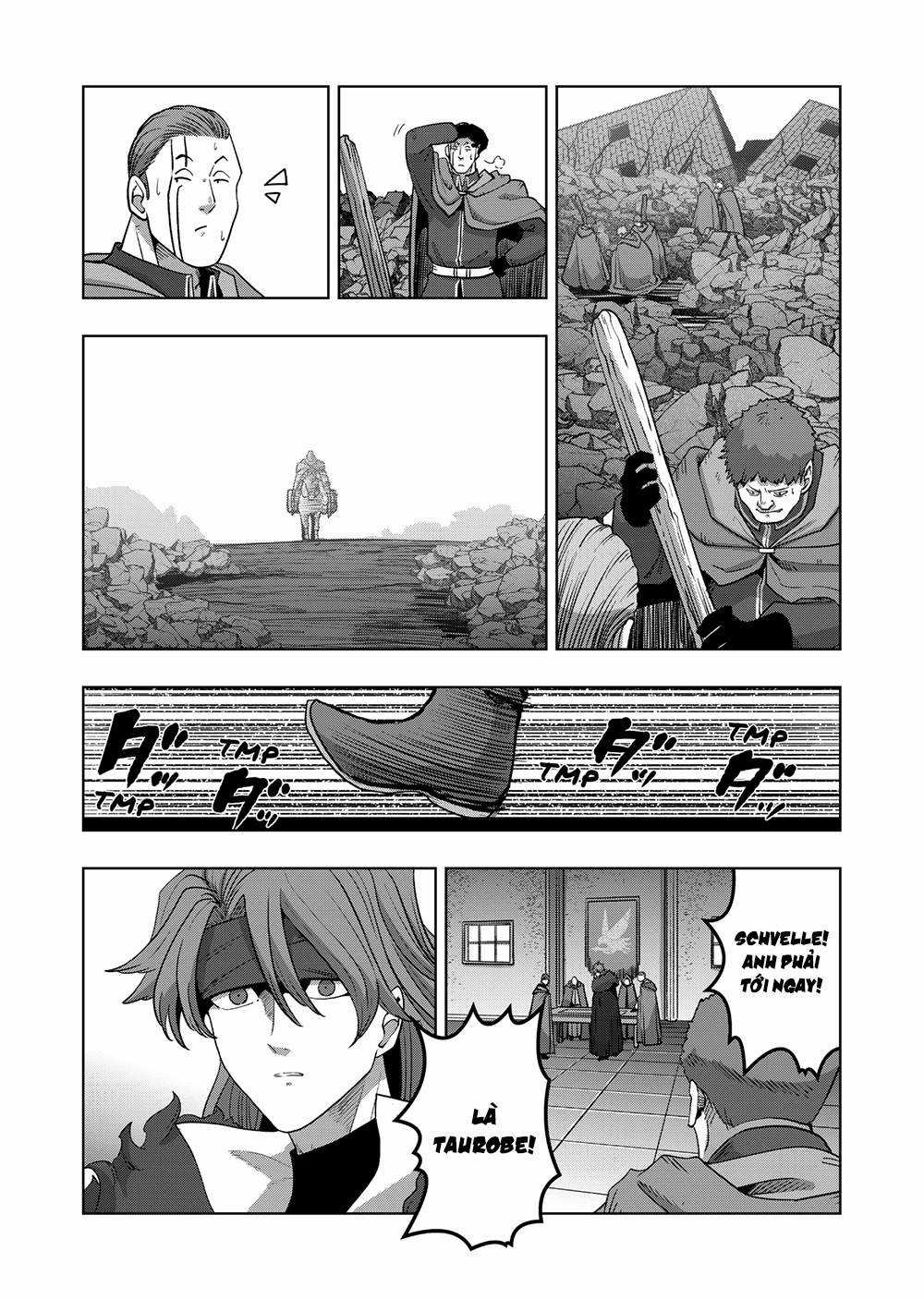 Volundio - Sử thi về mộng kiếm Chapter 54.3 trang 17