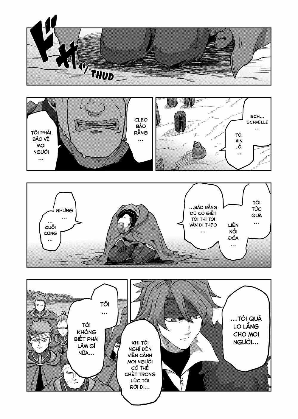 Volundio - Sử thi về mộng kiếm Chapter 54.3 trang 18