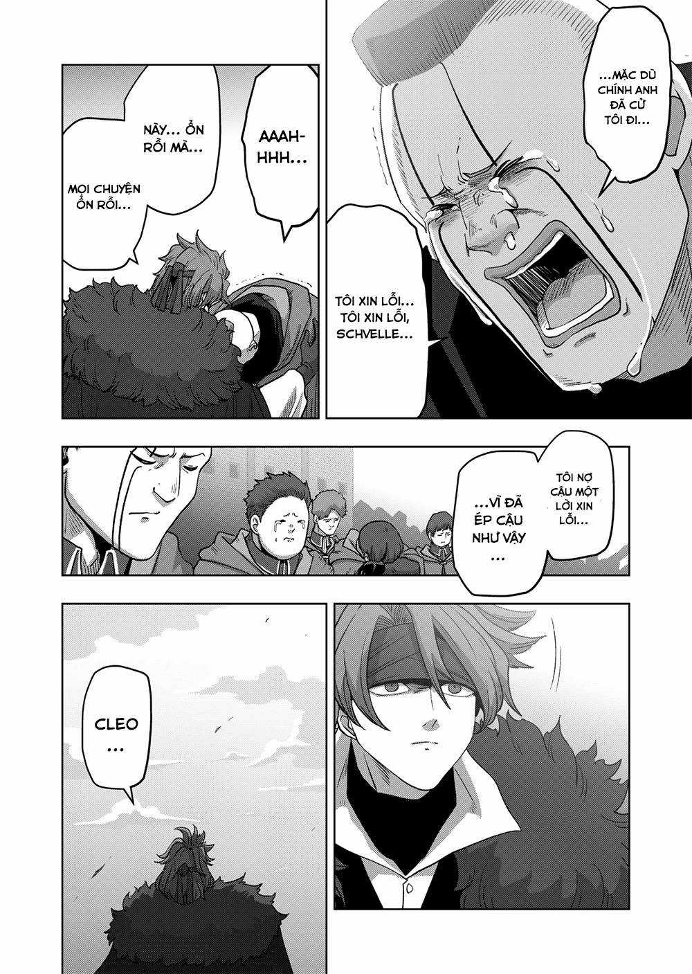 Volundio - Sử thi về mộng kiếm Chapter 54.3 trang 19