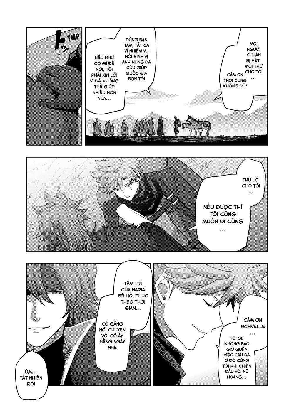 Volundio - Sử thi về mộng kiếm Chapter 54.3 trang 2