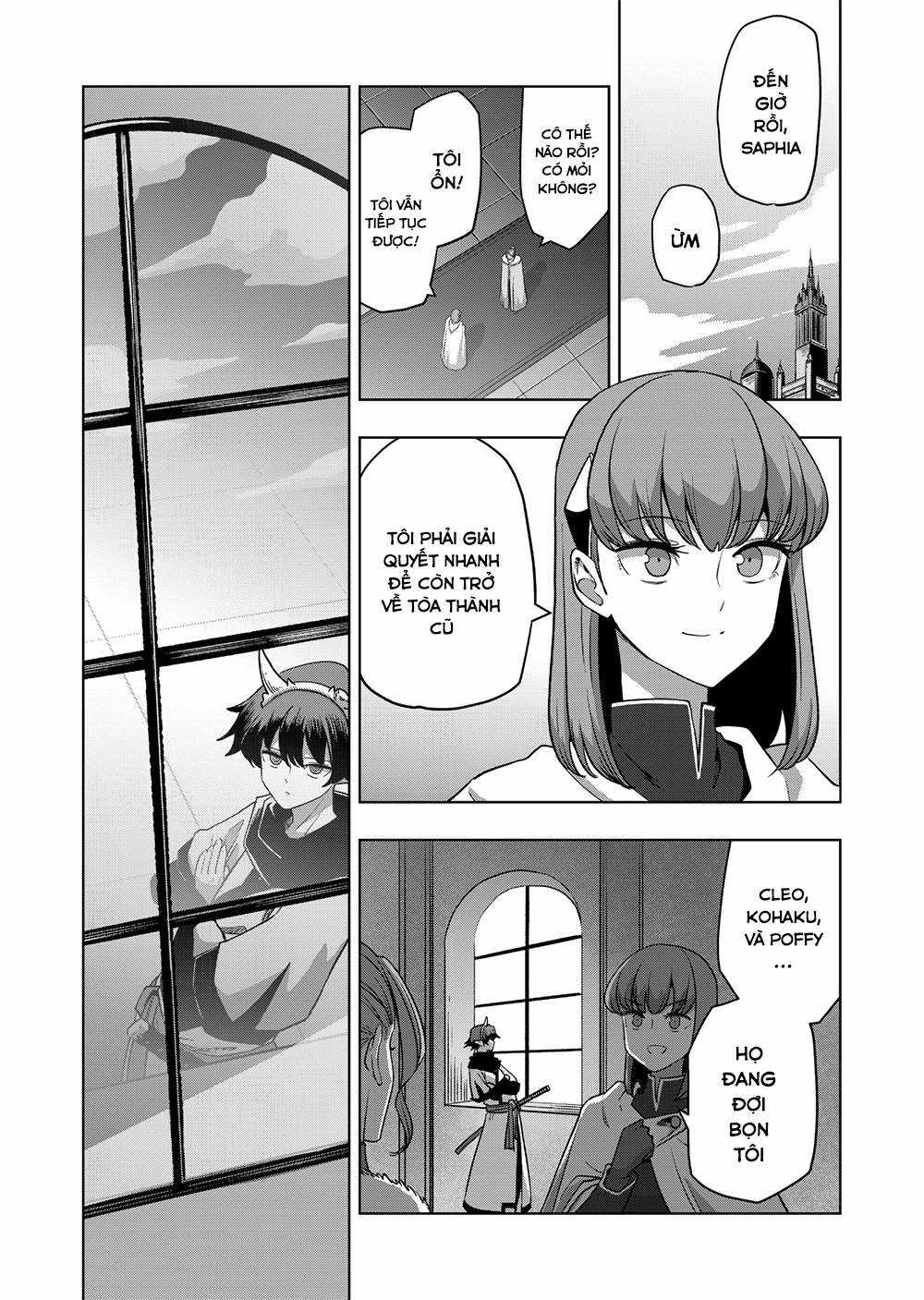 Volundio - Sử thi về mộng kiếm Chapter 54.3 trang 20