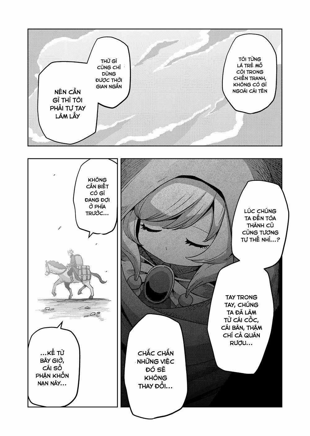 Volundio - Sử thi về mộng kiếm Chapter 54.3 trang 21