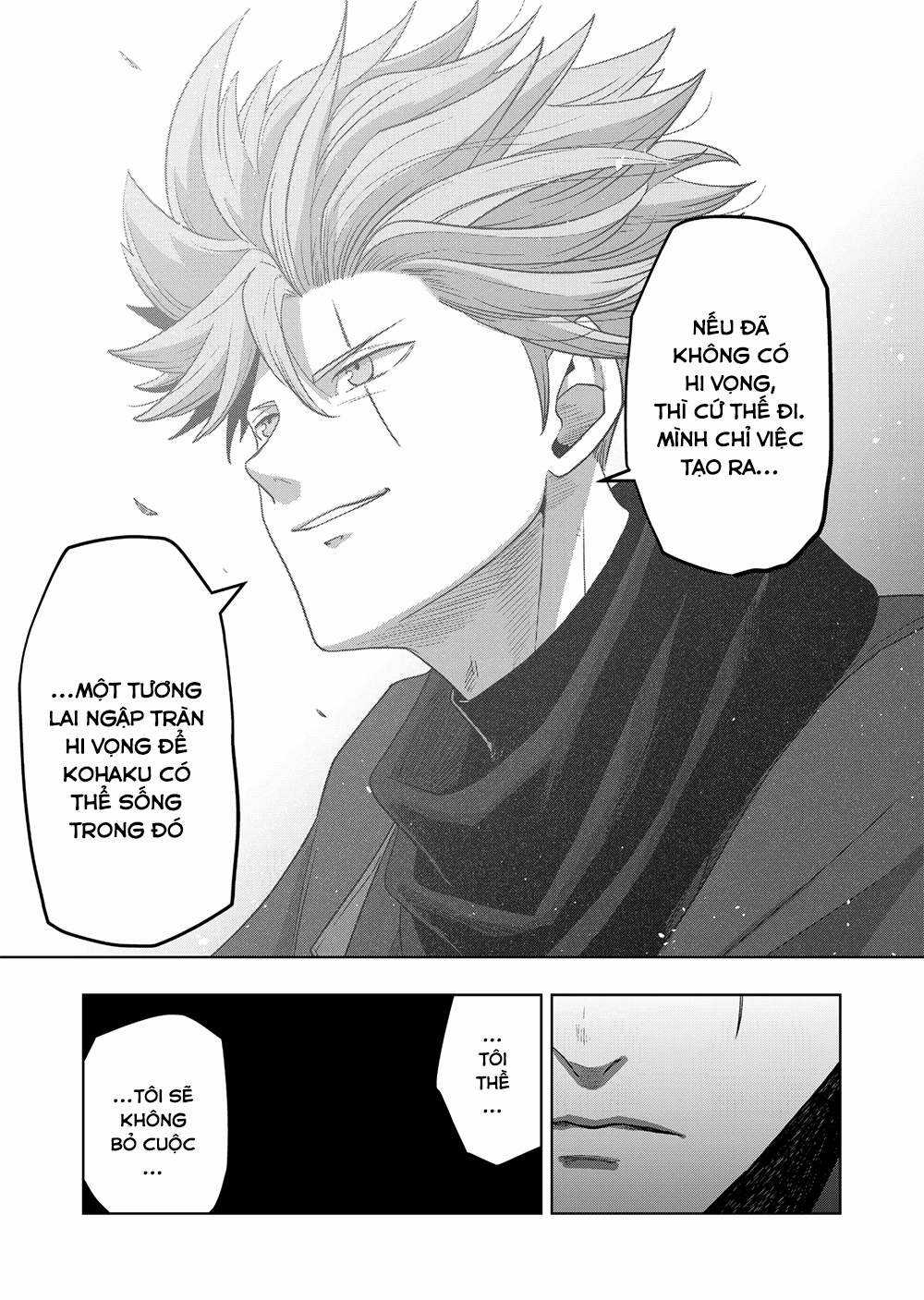 Volundio - Sử thi về mộng kiếm Chapter 54.3 trang 22