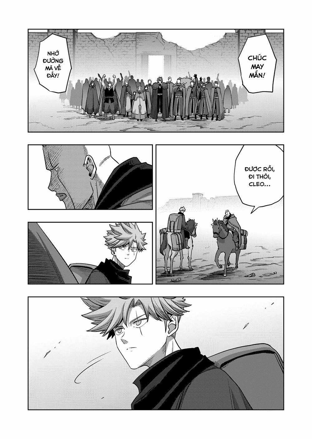 Volundio - Sử thi về mộng kiếm Chapter 54.3 trang 4