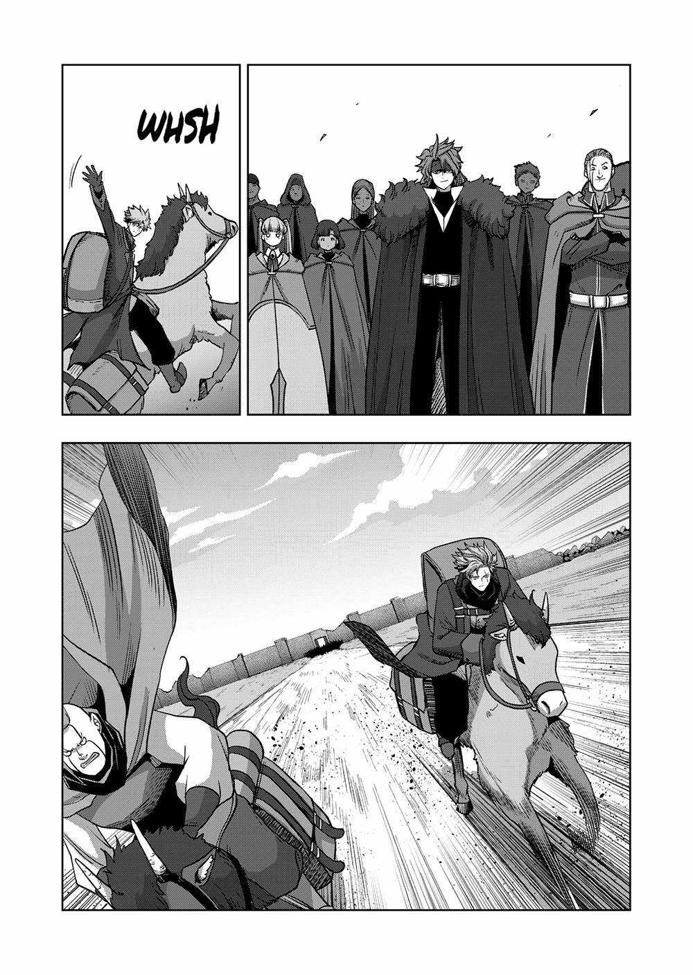 Volundio - Sử thi về mộng kiếm Chapter 54.3 trang 5