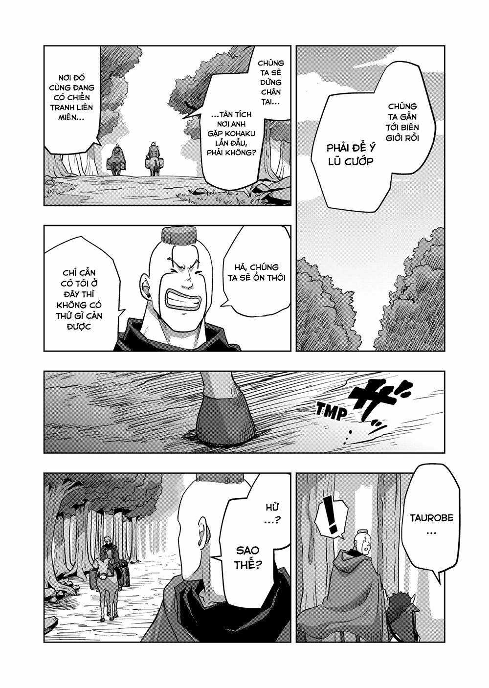 Volundio - Sử thi về mộng kiếm Chapter 54.3 trang 7