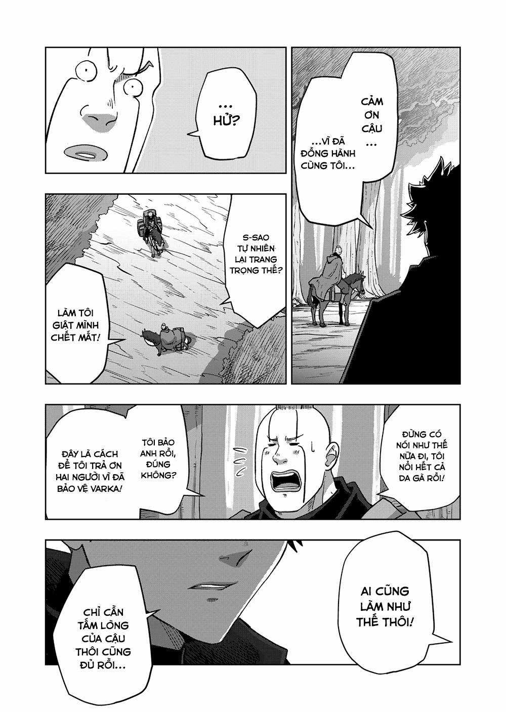 Volundio - Sử thi về mộng kiếm Chapter 54.3 trang 8