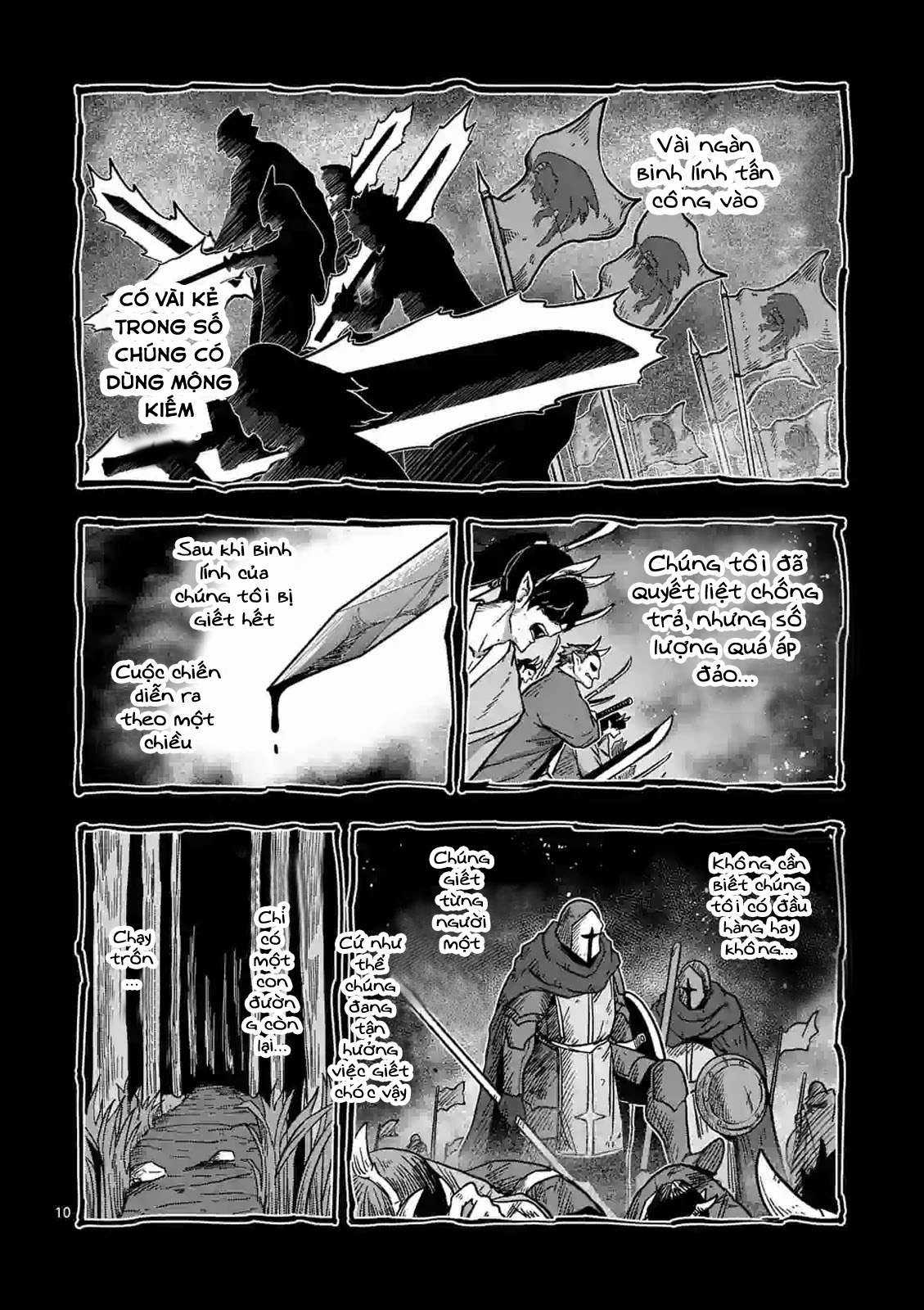 Volundio - Sử thi về mộng kiếm Chapter 6 trang 10