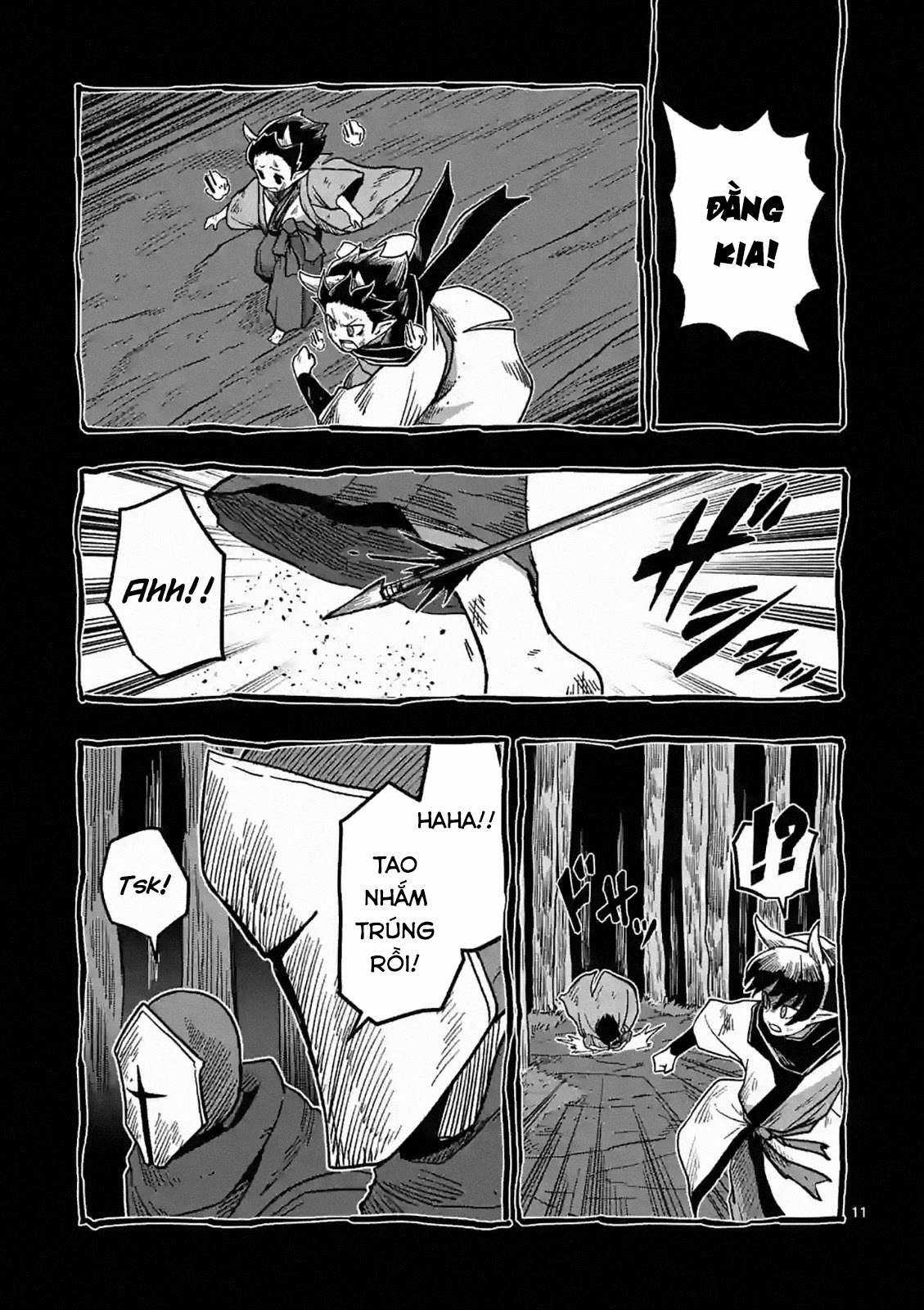 Volundio - Sử thi về mộng kiếm Chapter 6 trang 11