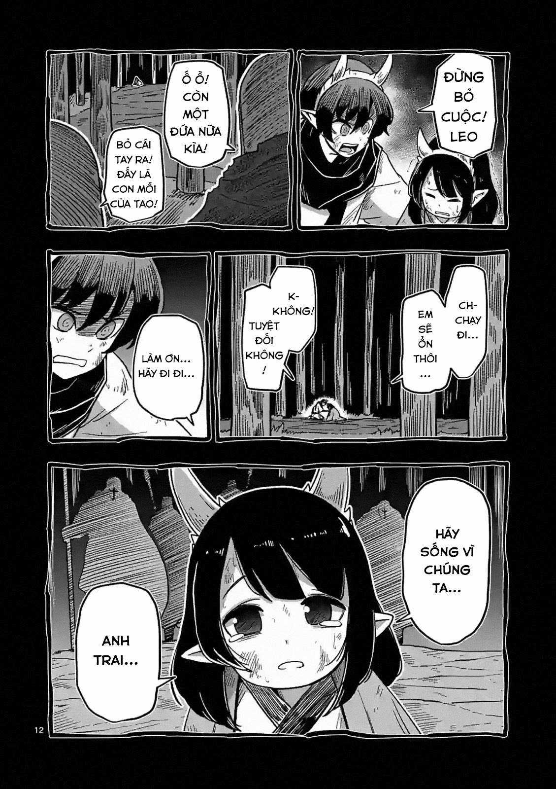 Volundio - Sử thi về mộng kiếm Chapter 6 trang 12