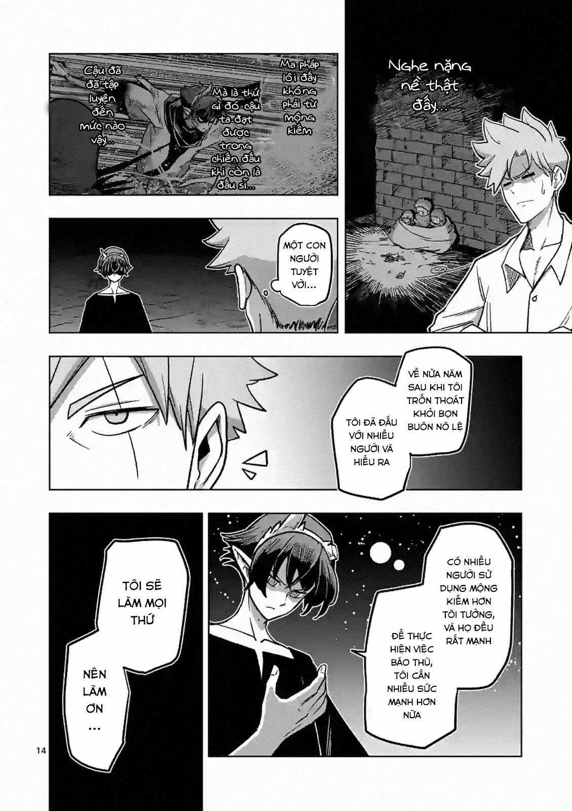 Volundio - Sử thi về mộng kiếm Chapter 6 trang 14