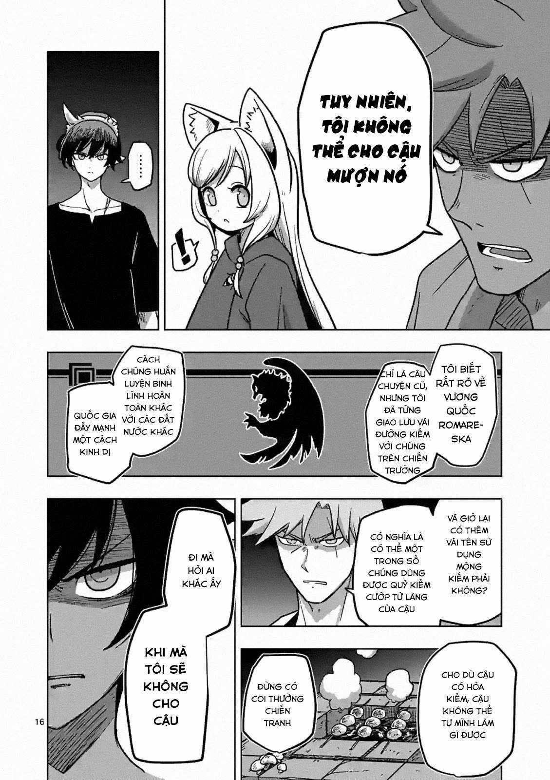 Volundio - Sử thi về mộng kiếm Chapter 6 trang 16