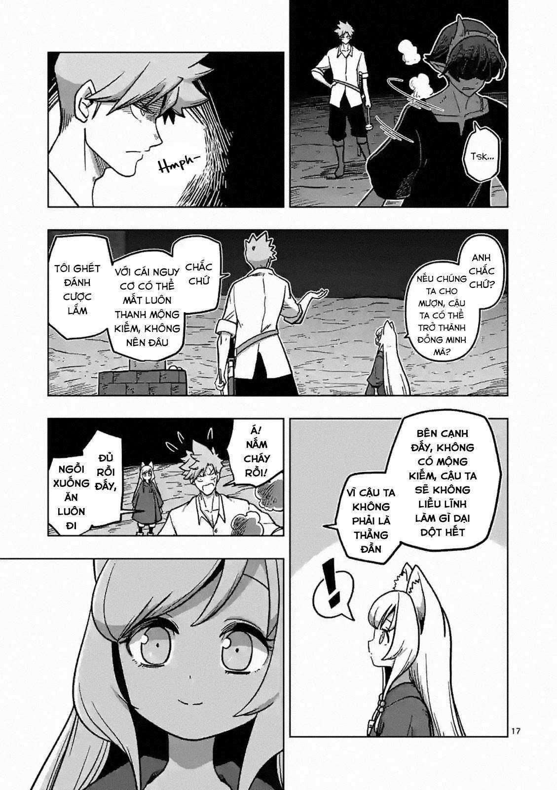 Volundio - Sử thi về mộng kiếm Chapter 6 trang 17