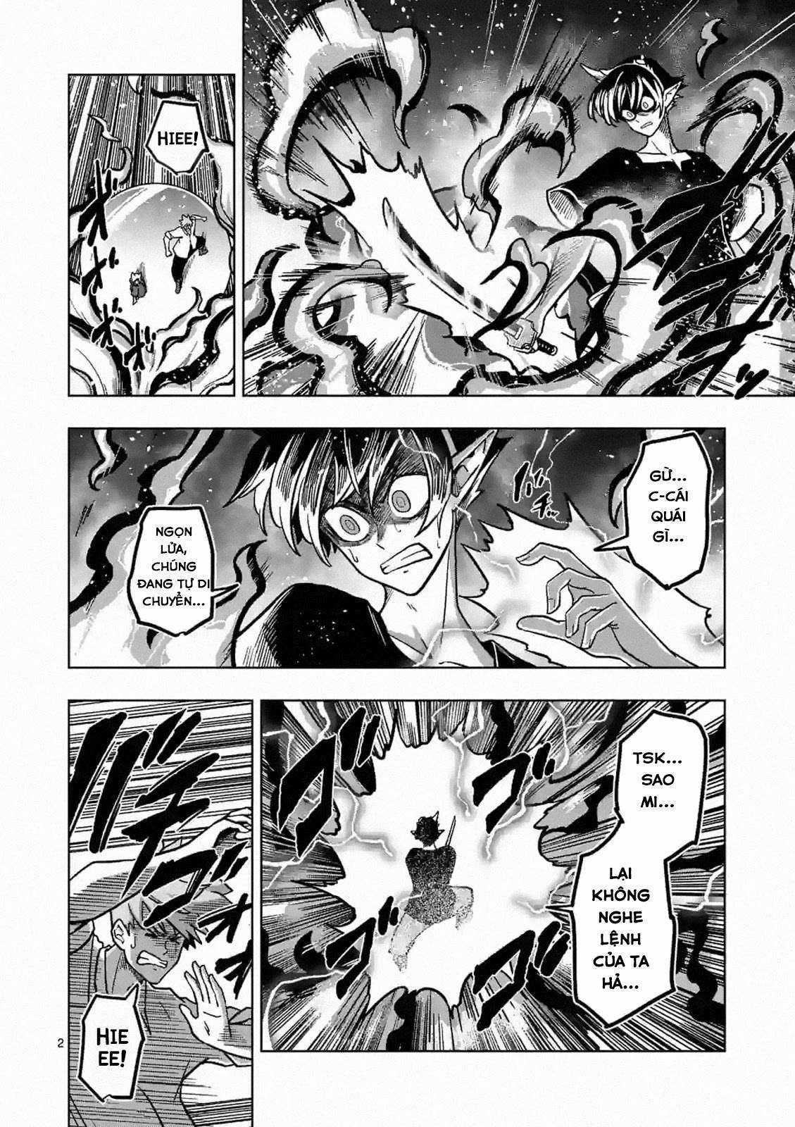 Volundio - Sử thi về mộng kiếm Chapter 6 trang 2