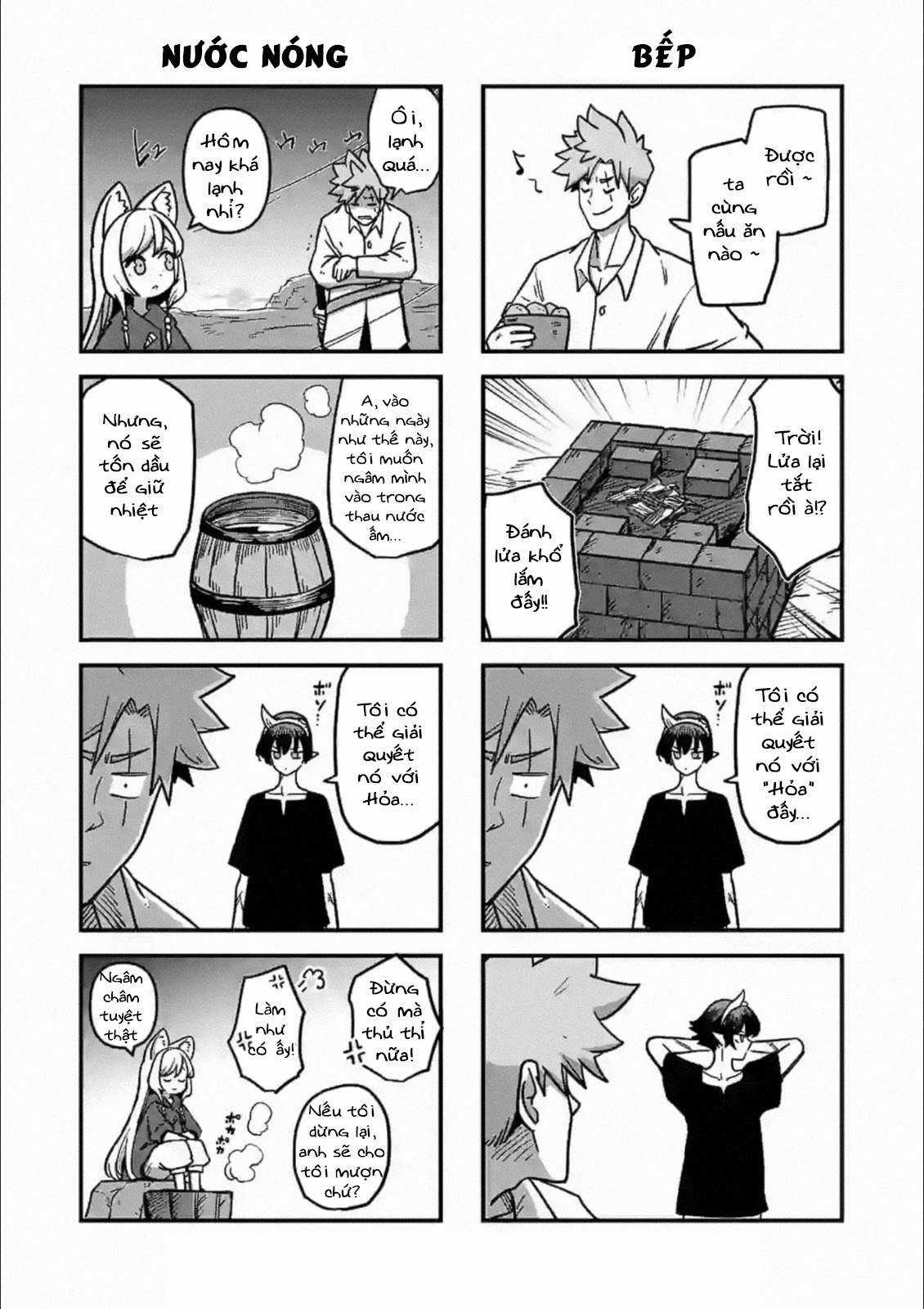 Volundio - Sử thi về mộng kiếm Chapter 6 trang 20