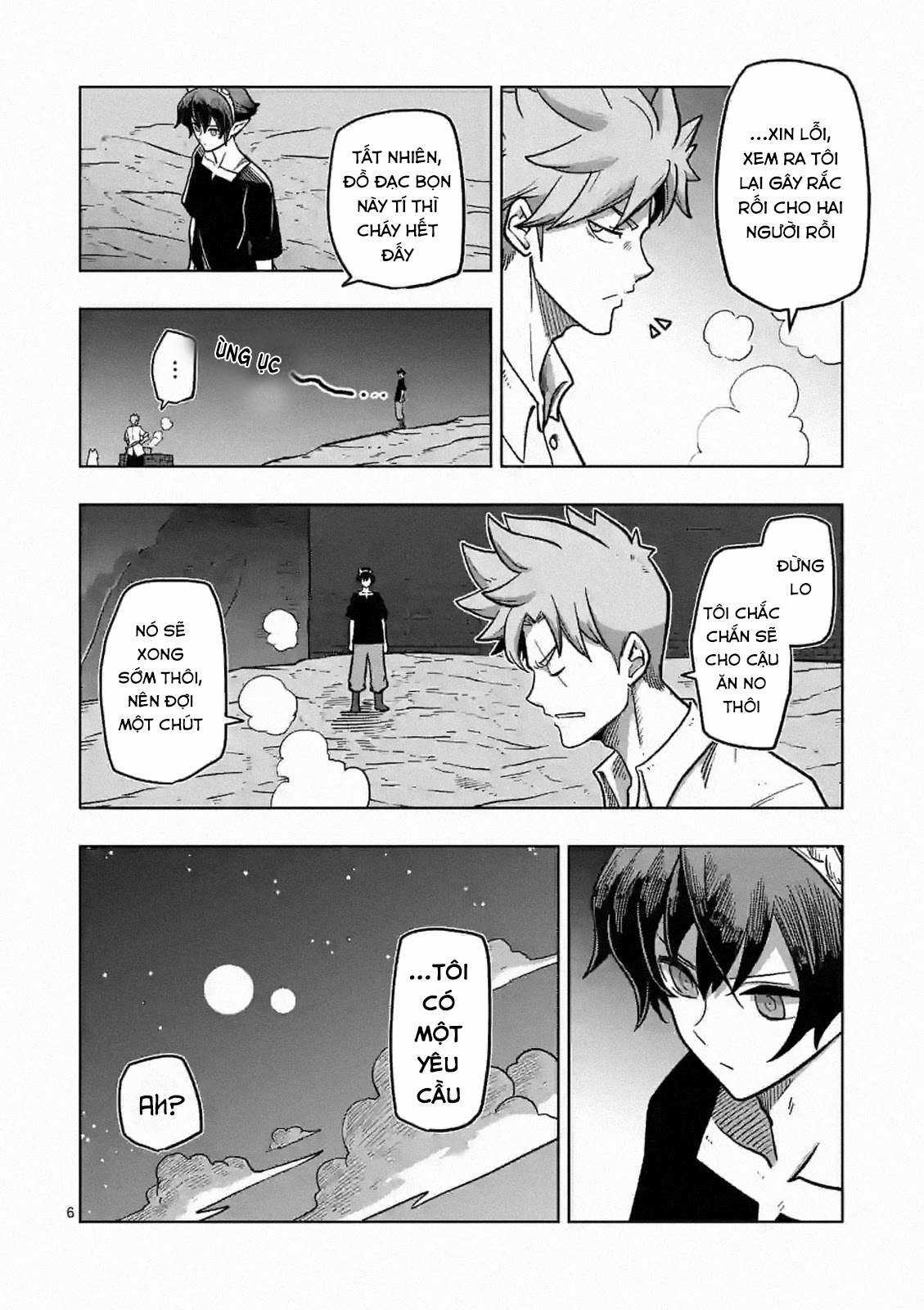 Volundio - Sử thi về mộng kiếm Chapter 6 trang 6